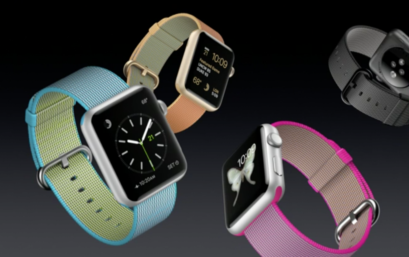 Nye Apple Watch reimer!