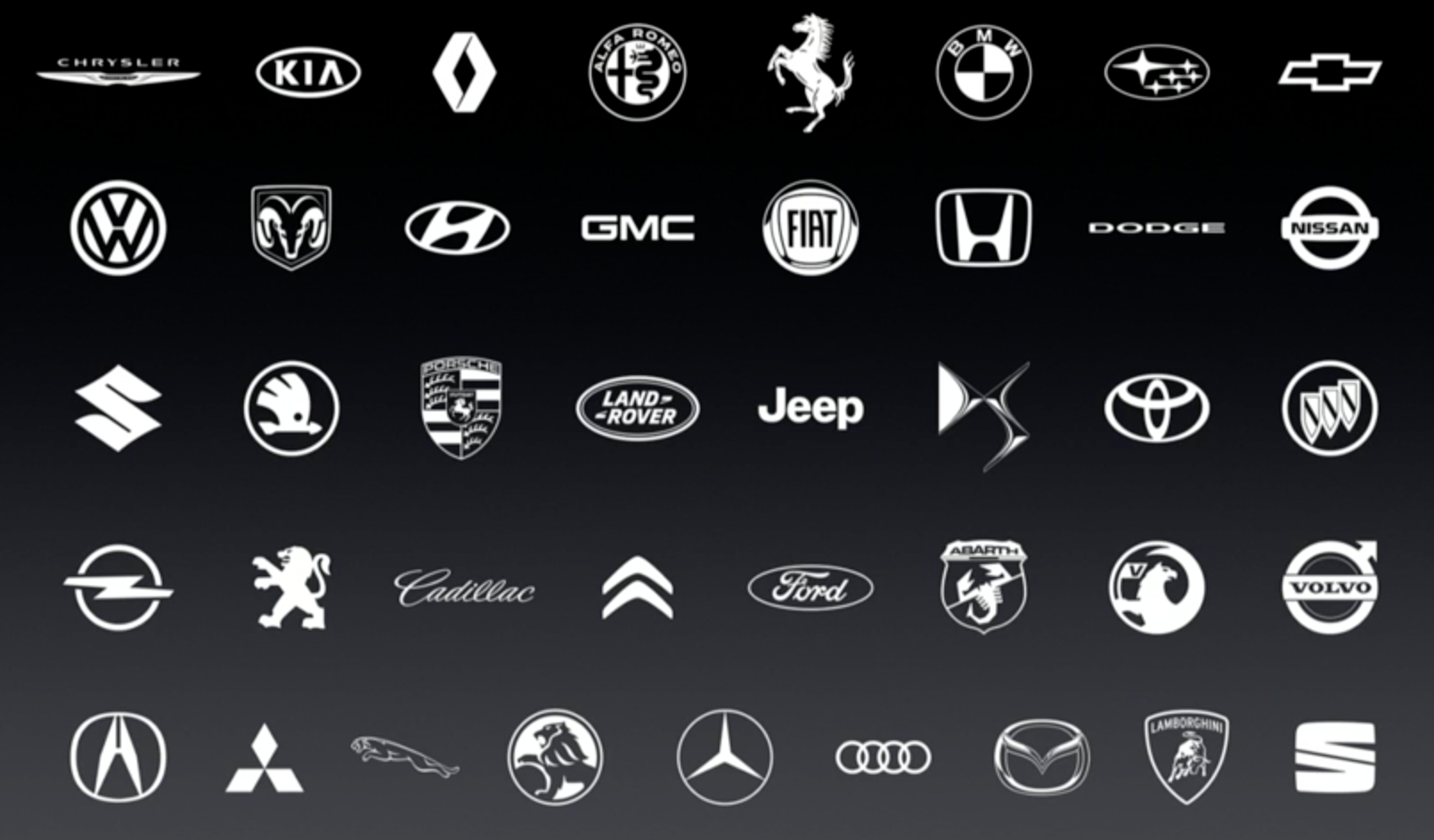 Bilmerkene som lovere å integrere CarPlay