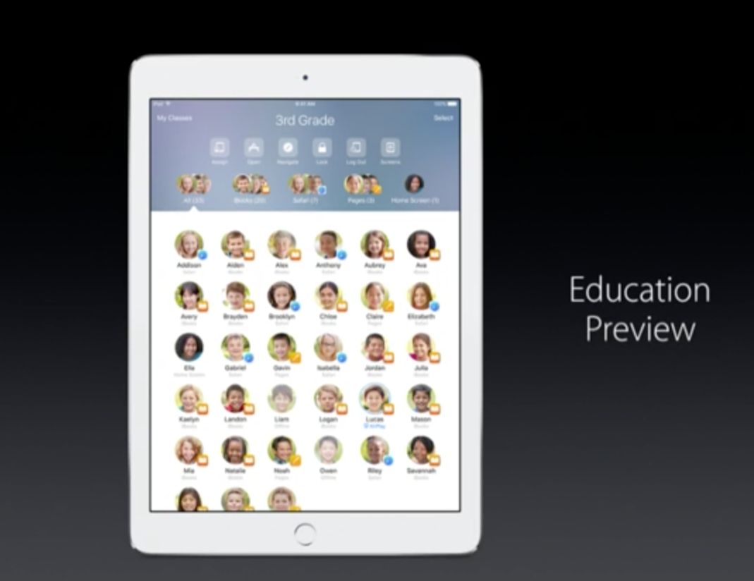 Apple Education - Bruk iPad i skoleklassen!
